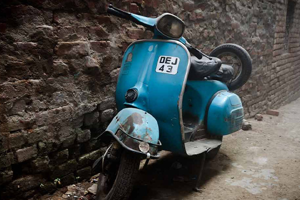 Used scooter